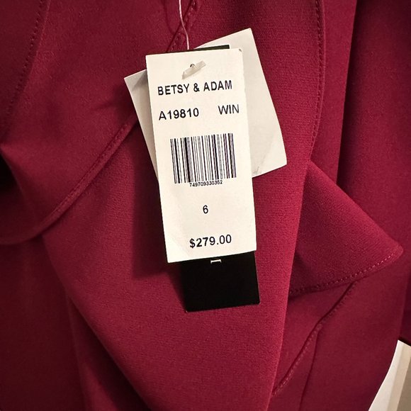 New! Betsy & Adam elegant dress - Picture 6 of 7